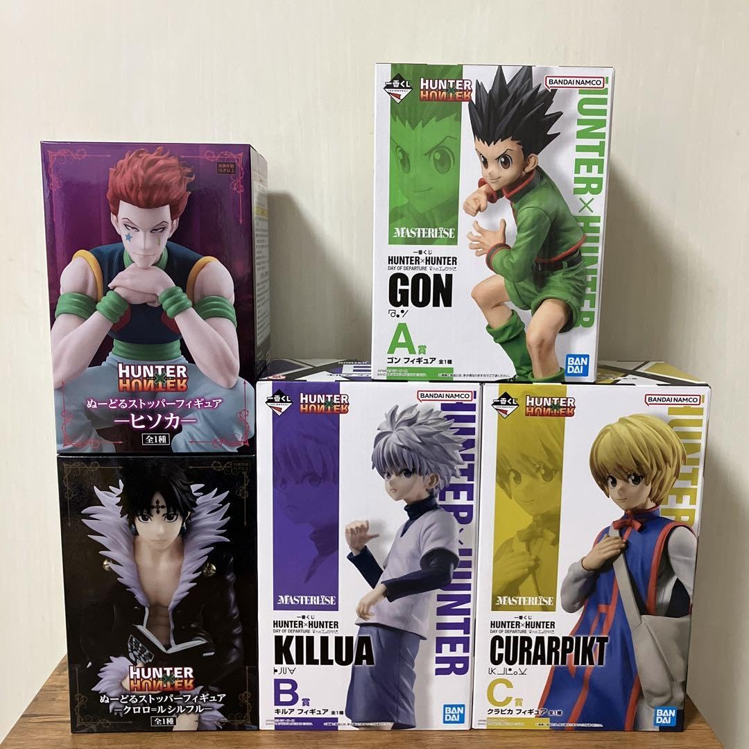 Amazon | 一番くじ ハンターハンター ABC賞 フィギュア クロロ ヒソカ  