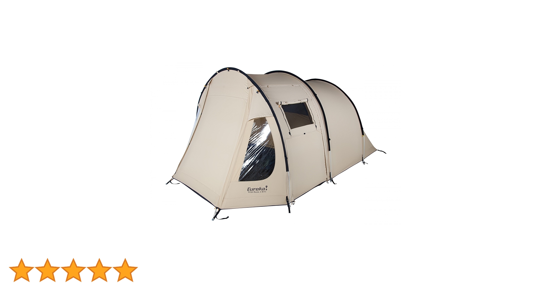 Eureka! Wild Basin 4 BTC Tent Sand 2018 tent : Amazon.nl