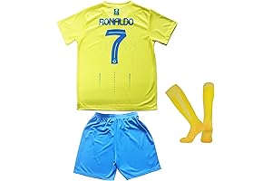 2023/2024 ALNA-SSR No 7 Kids Soccer Jersey, Shirt/Shorts/Socks