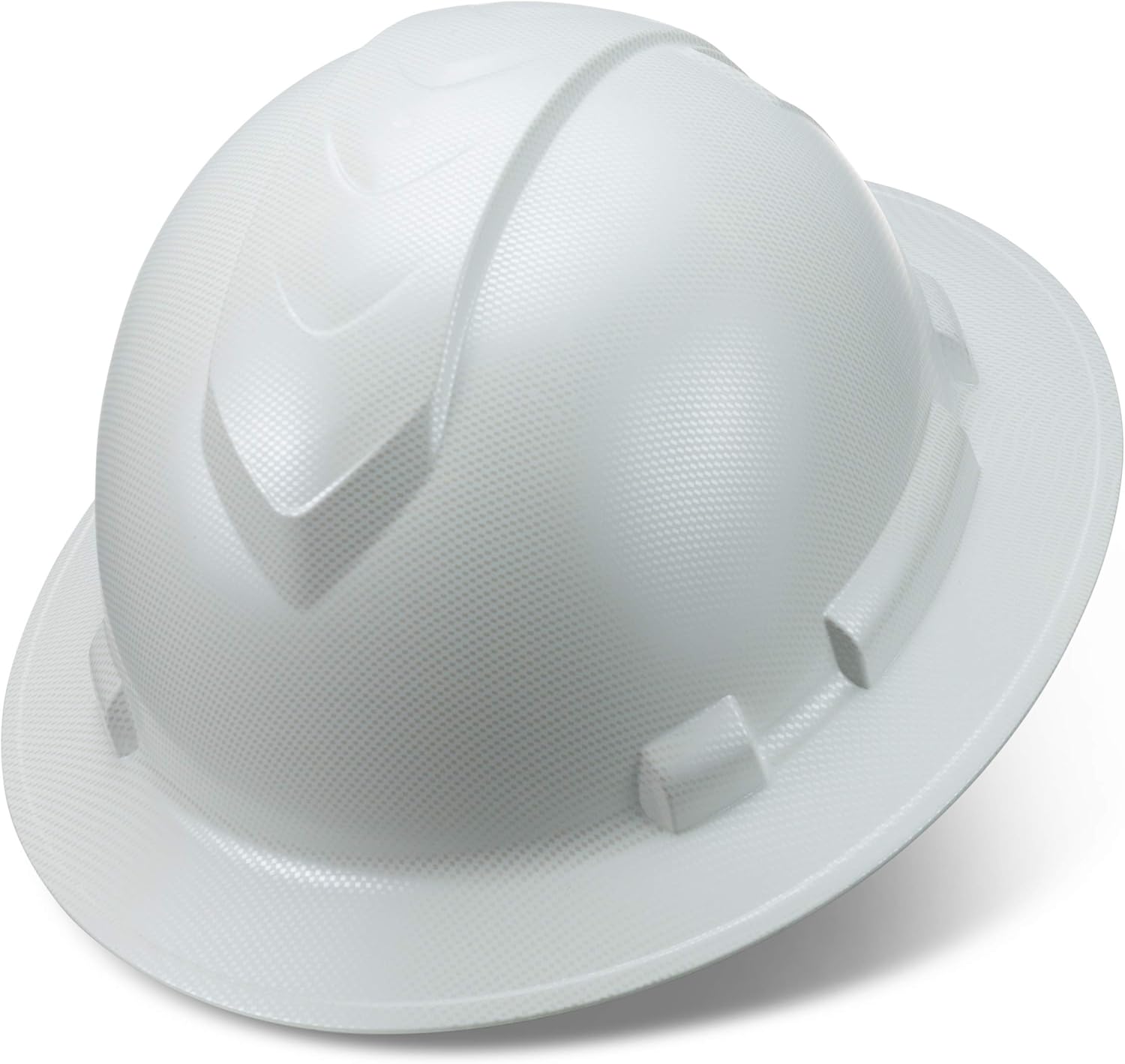 Uр Tо 40% оƒƒ 2 Pack Textured White Full Brim Hard Hat, 6 Point Suspension, by Acerpal Frее Shірріng 🛒 2 Pack Textured White Full Brim Hard Hat, 6 Point Suspension, by Acerpal