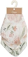 Vista 8 de Crane Baby Soft Muslin Baby Bib Set, Cotton Bib Sets Newborn Bibs