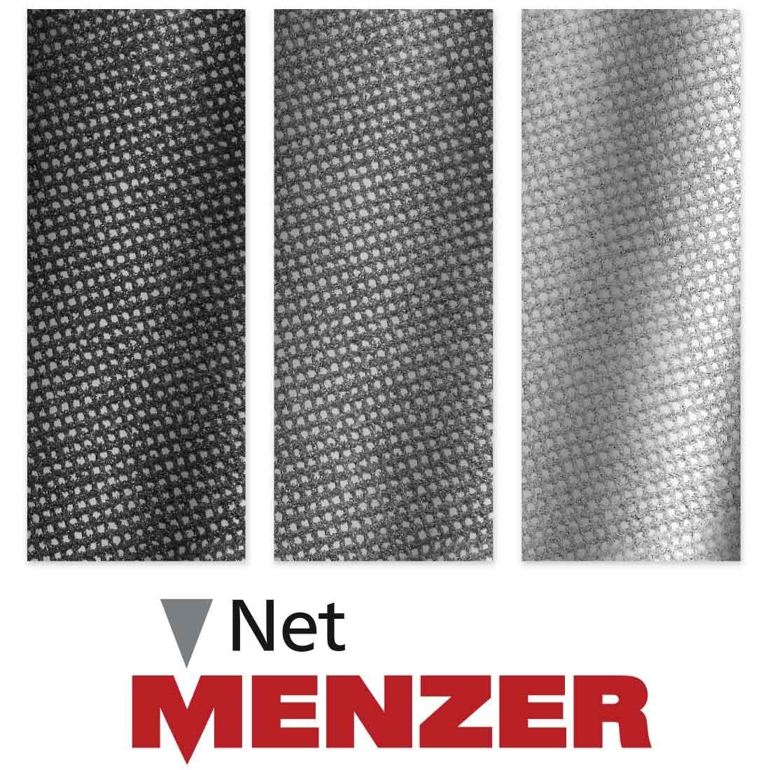 MENZER Net Retine abrasive 225 mm (25 Pz.) G60 | p. Levigatrici per muri, Carburo di silicio, supporto a gancio e anello