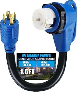 ONETAK SS2-50P To SS2-50R 6FT Right Angle 90 Degree 120V - View #8