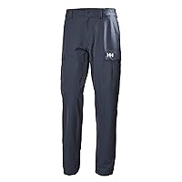 Helly Hansen Hommes HH QD Pantalon cargo, Bleu Marine