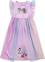 Vista 29 de Disney Camisón de princesa, de fantasía, para niña