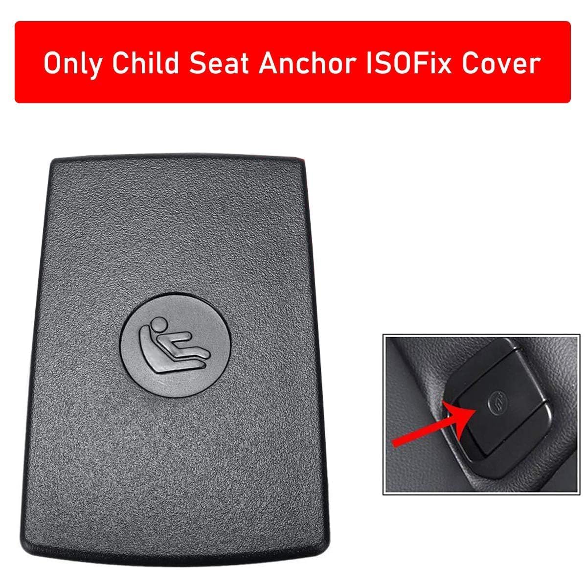 Copertura Ancoraggio ISOFix Per BMW Serie F30, F31, X1 E Altri Modelli - Foto 11