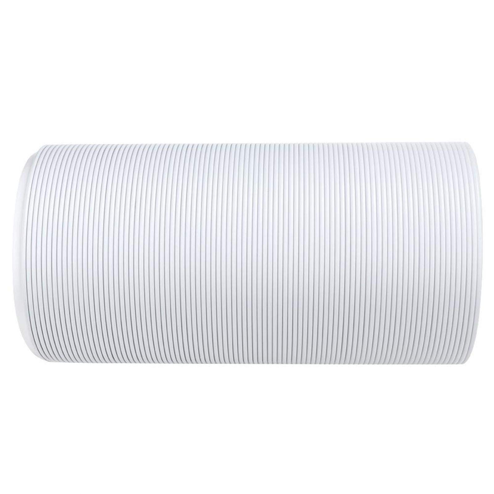 Evtscan White Air Conditioner Universal Exhaust Hose, Replacement Pipe For Air Conditioning Systems, Flexible Extendable Vent Pipe, Counterclockwise Thread (Diameter 13Cm X 1.5M)