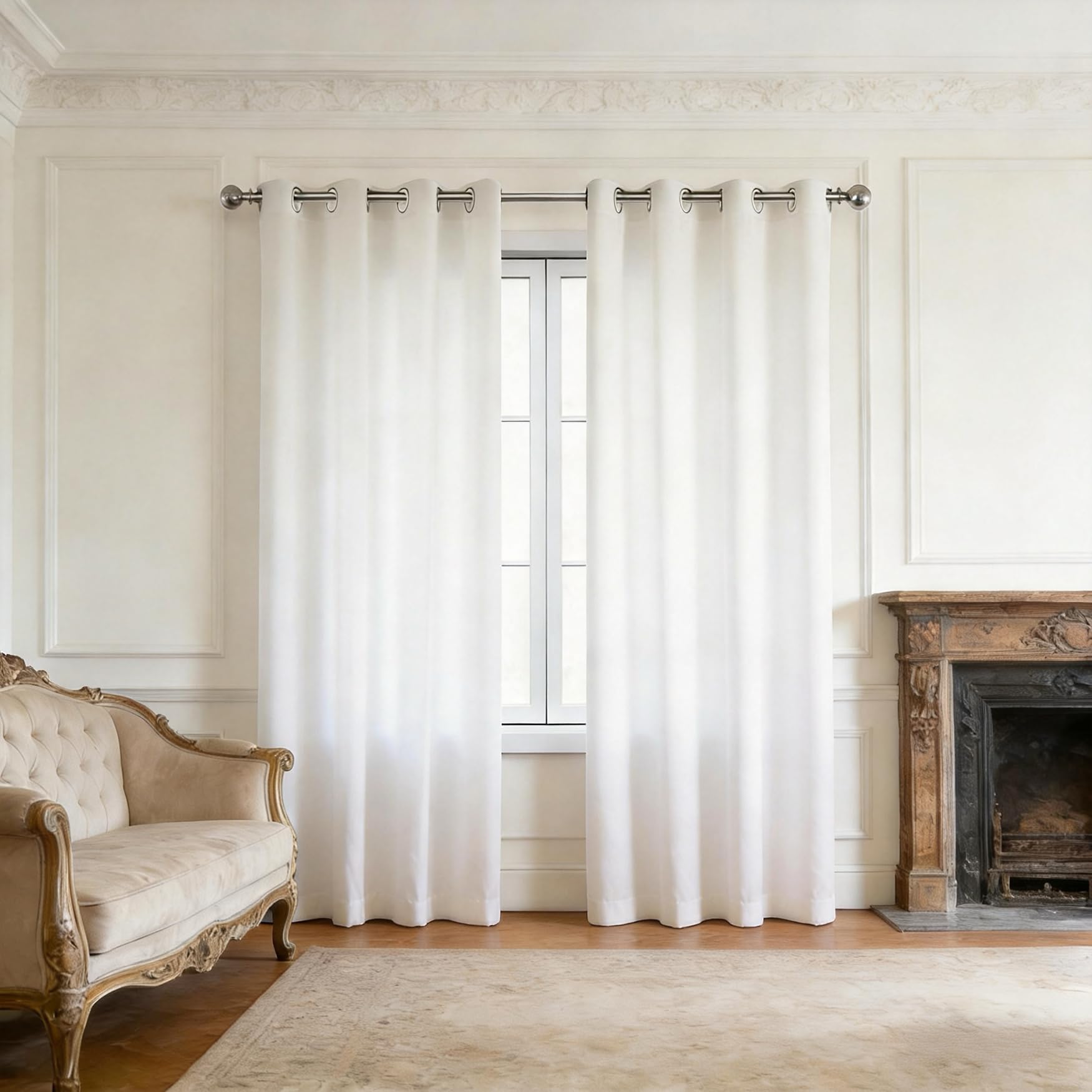 Rideaux anti chaleur pour dressing et salon à l'esprit moderne