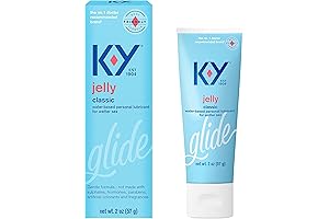 K-Y Jelly Personal Lubricant: Intimate Pleasure Enhancer for Couples & Individuals