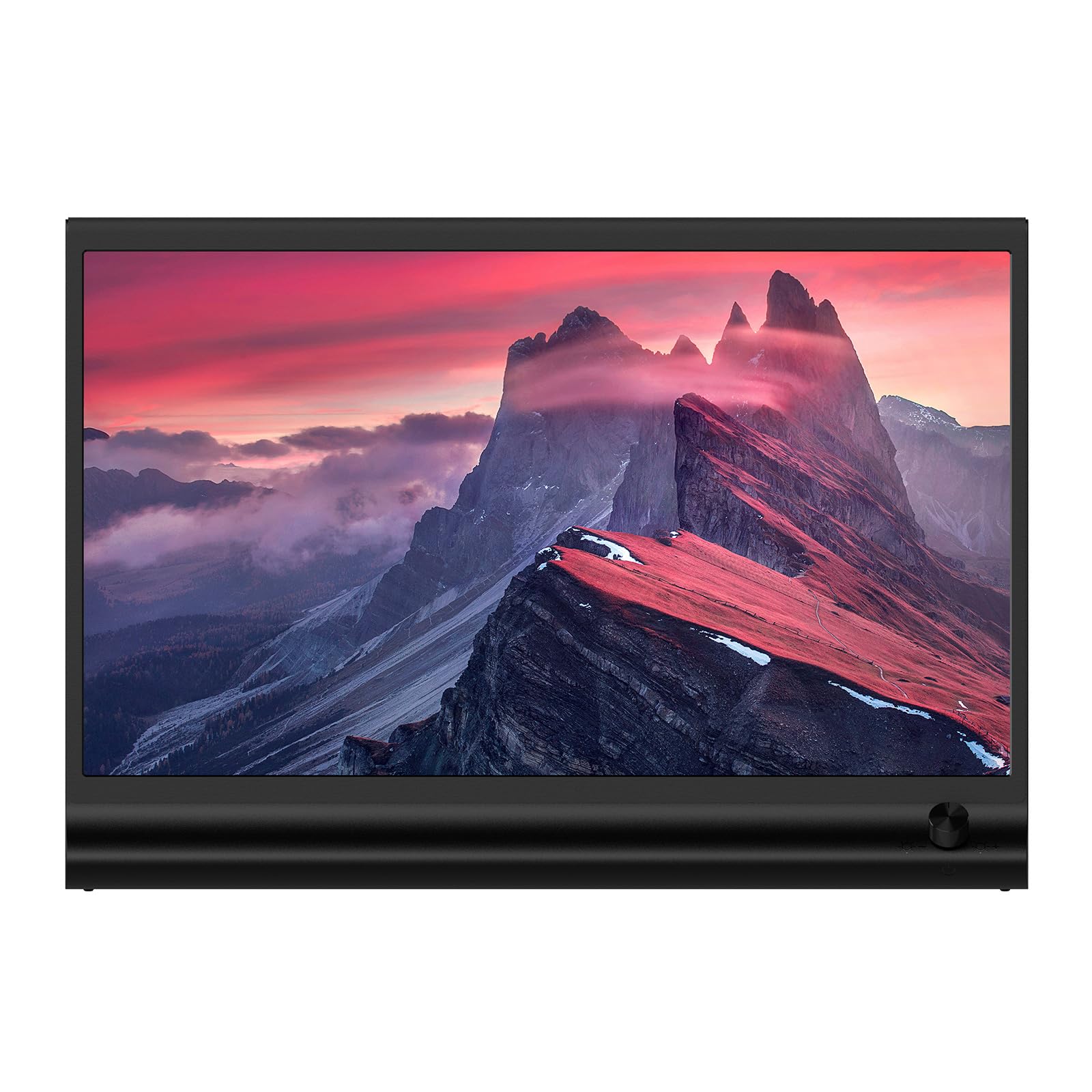 Schermo di espansione del computer portatile da 15.6 pollici Risoluzione 1920x1080 Display secondario portatile Tipo C Attacco per Notebook Monitor portatile per il gioco