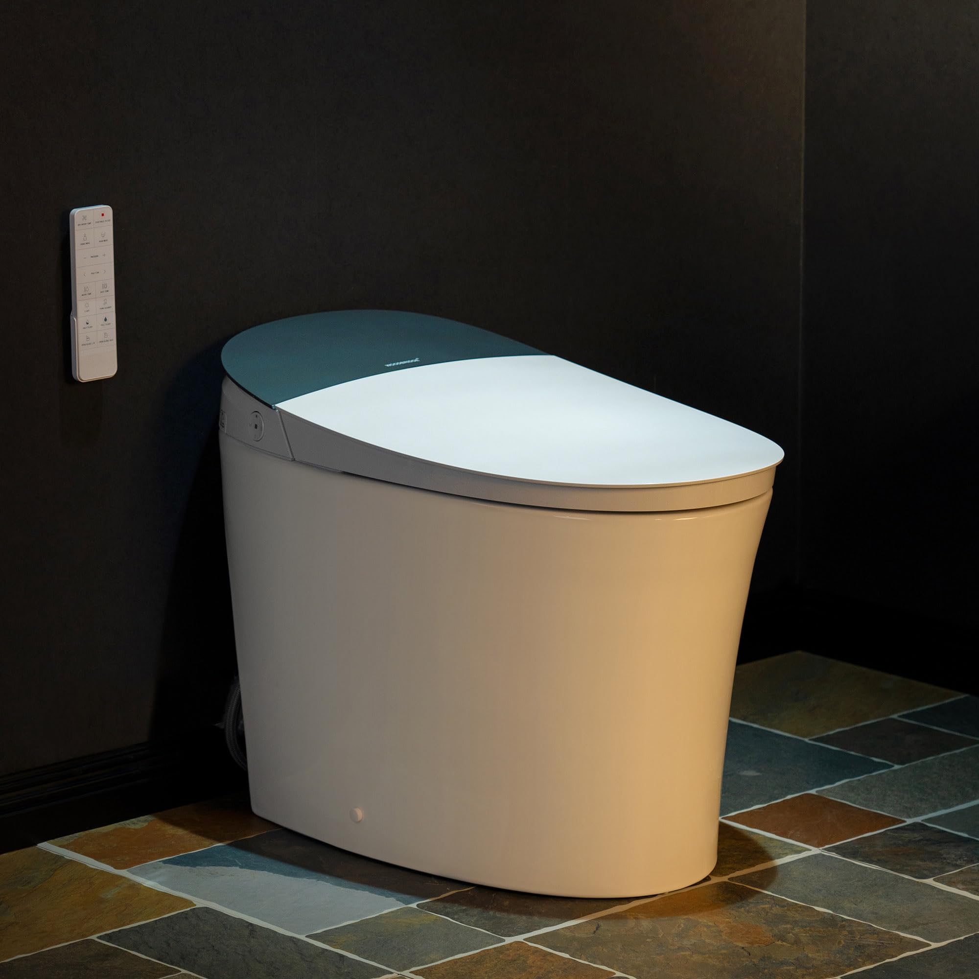 Photo 1 of ***UPDATED 5/15*** WOODBRIDGE Smart Toilet, Auto Open & Close, Auto Flush, Foot Sensor, Cleaning Foam Dispenser, Heated Seat and Chair Height Design, EBT230
