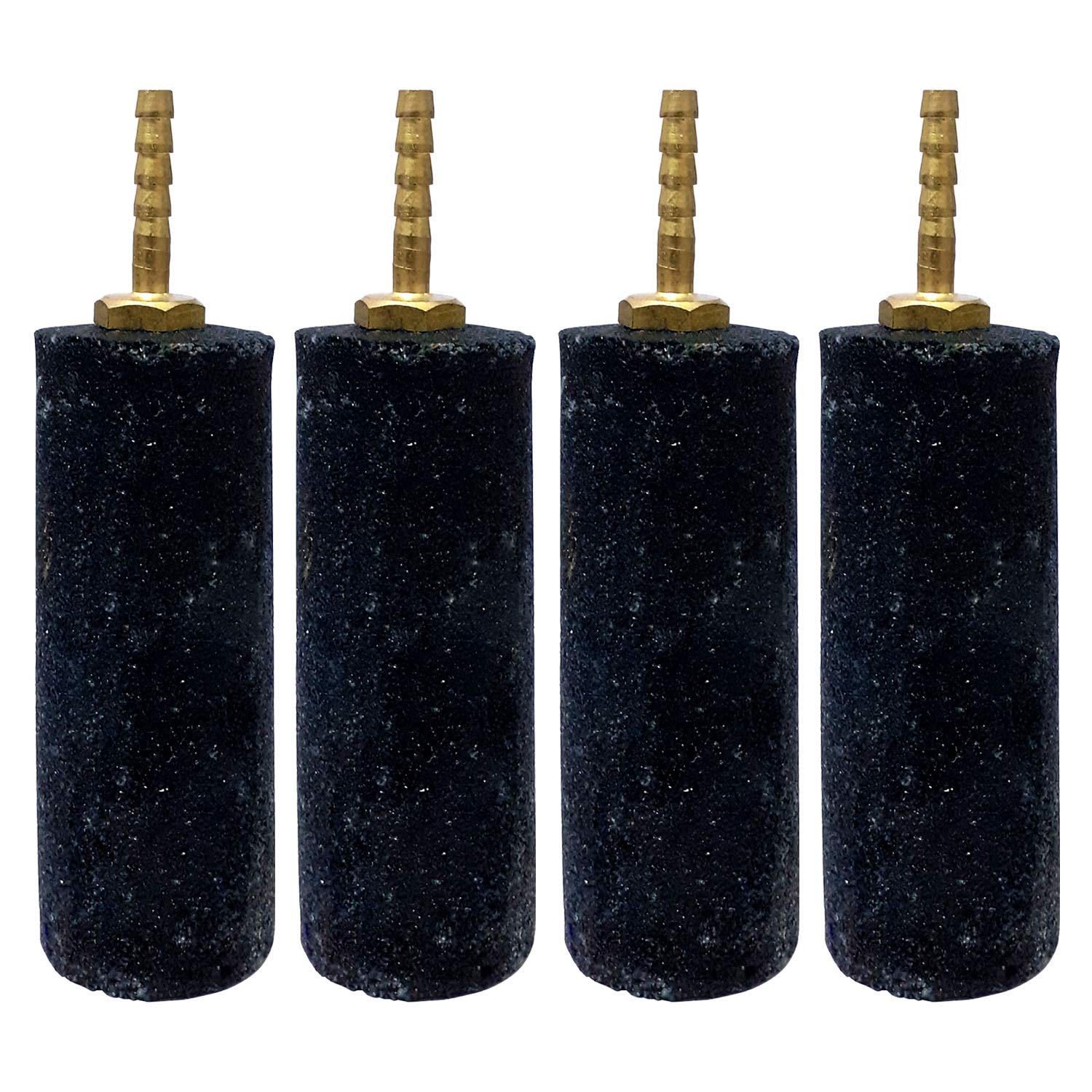 Venus Aqua Air Stone Bubble Diffuser for Aquarium Hydroponics/Biofloc Big Air Stones with Brass Nozzle (3.5 in/ 9 cm, Pack of 4) (B08348W24L) Amazon Price History, Amazon Price Tracker