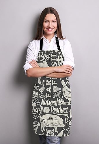 Miniatura 8 de Delantal de cocina 11, Multi Lf247