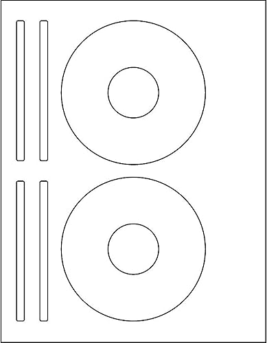 Miniatura 3 de Business Source Etiquetas de CD/DVD Laser/de inyección de tinta
