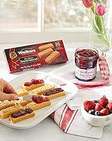 Vista 4 de Walker's Shortbread Fingers Shortbread Cookies, galletas de mantequilla de mantequilla, caja de 5.3 onzas