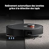 XIAOMI Robot Vacuum X20 Max – All-in-One Vacuum & Mop with Auto-Empty & Mop-Washing Dock, 8000Pa Suction, Smart LDS Navigation, Multi-Floor Mapping, App & Voice Control, UK Version – White - 13