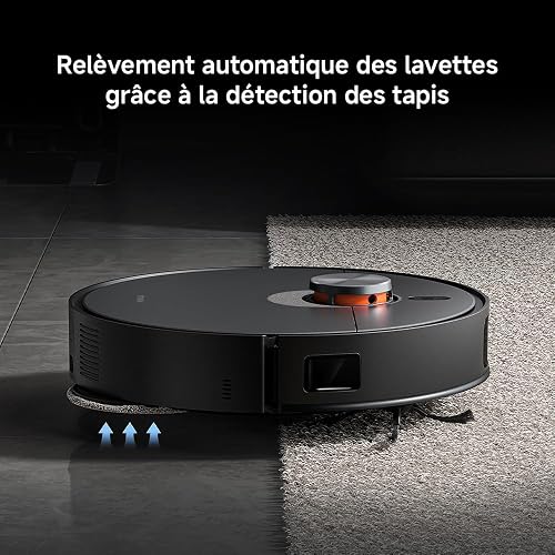 XIAOMI Robot Vacuum X20 Max – All-in-One Vacuum & Mop with Auto-Empty & Mop-Washing Dock, 8000Pa Suction, Smart LDS Navigation, Multi-Floor Mapping, App & Voice Control, UK Version – White - 13