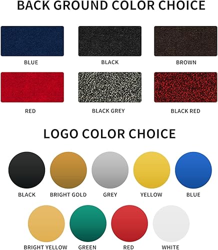 Miniatura 6 de Tapetes comerciales personalizados con logotipo personalizado, tapete de entrada grande, rascador de zapatos, tapete de entrada antideslizante para