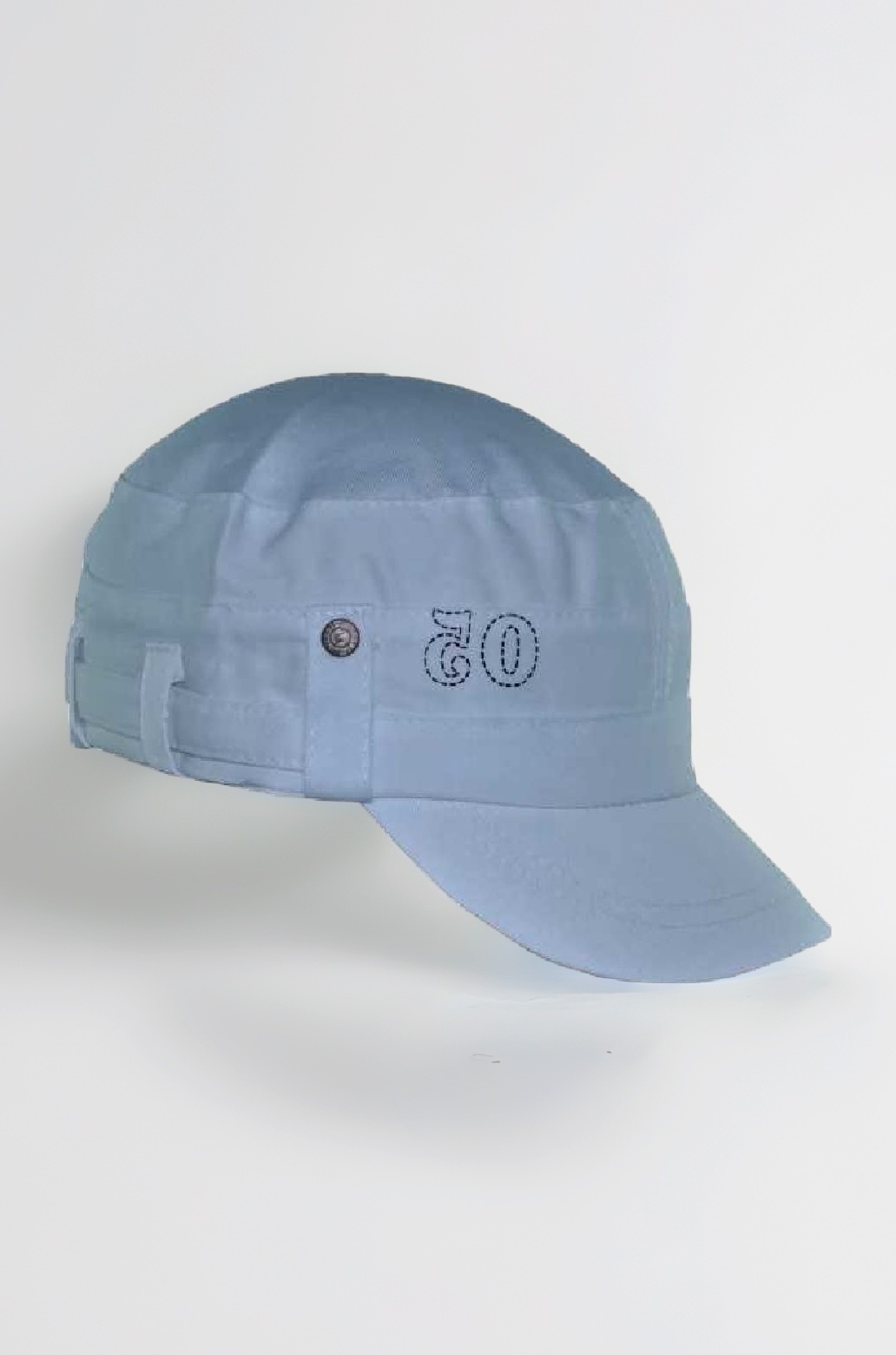 White Short Peak Classic Stylish caps