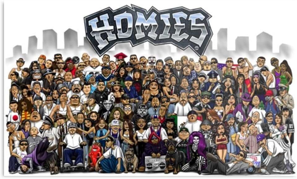 homies poster