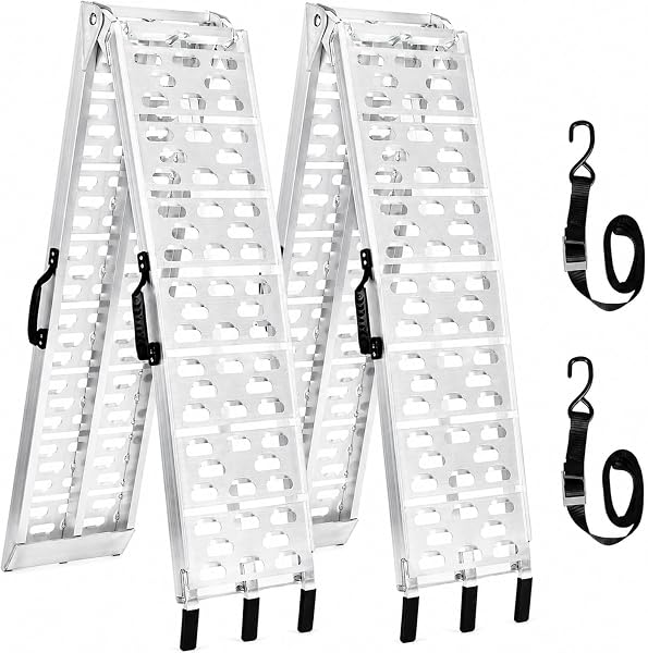 7.5ft Aluminum ATV Ramps