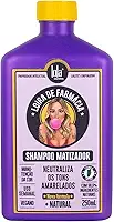 Loira de Farmácia Shampoo Matizador 250ml , Lola Cosmetics