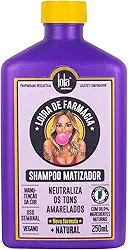 Loira de Farmácia Shampoo Matizador 250ml , Lola Cosmetics