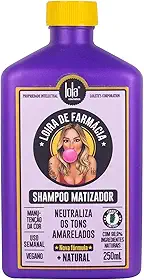Loira de Farmácia Shampoo Matizador 250ml , Lola Cosmetics