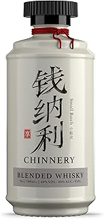 Chinnery Chinese Whisky Small Batch Blended Whisky Aged in Oak 40 70cl