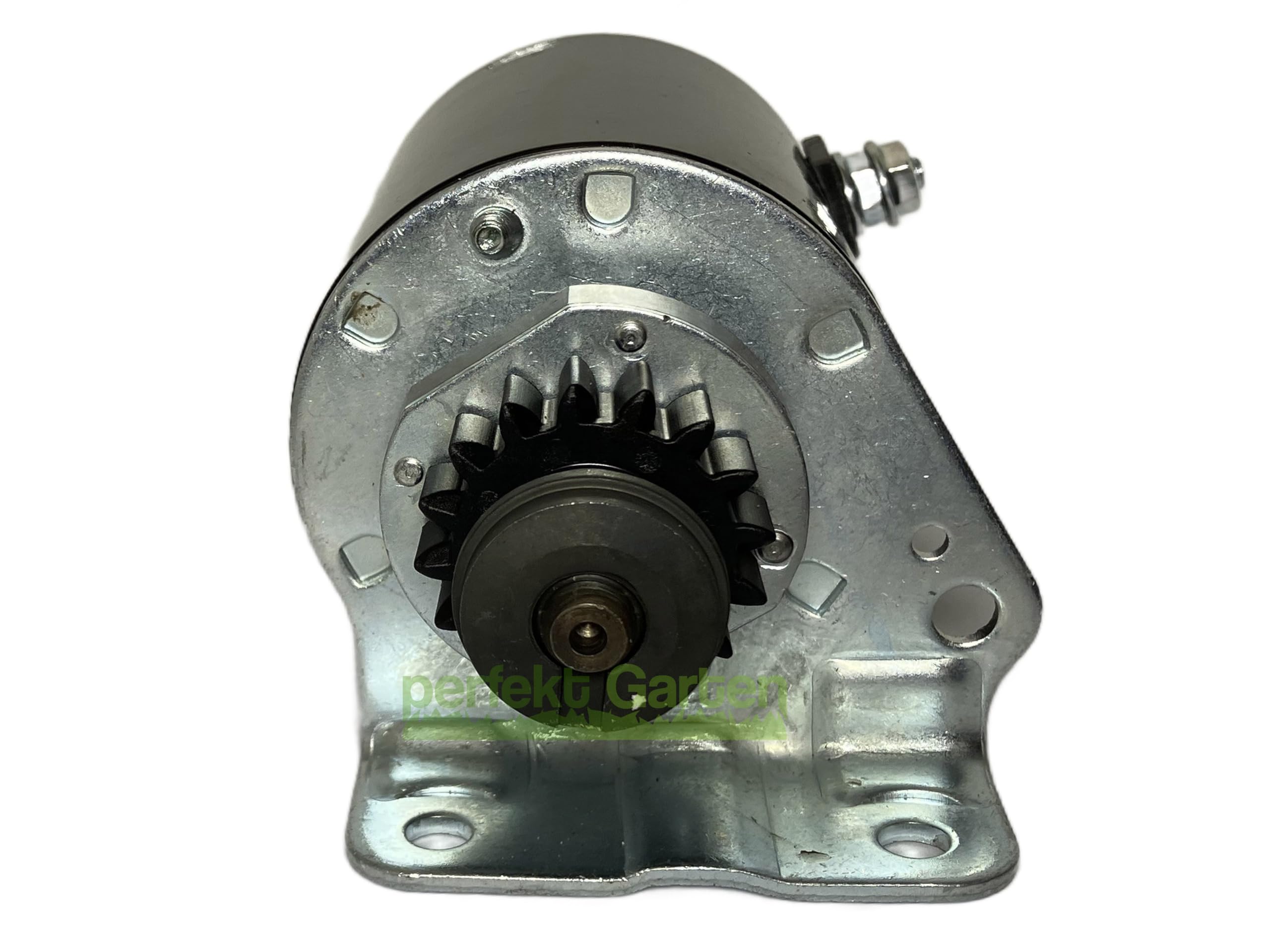 Démarreur, 16 dents, 12 V, compatible avec moteurs 17-22 CV, Briggs & Stratton, B&S/John Deere