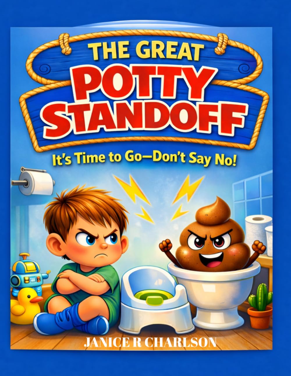 The Great Potty Standoff: Potty Training