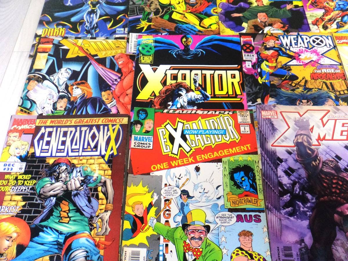 英語版マーベルコミック Amazon.co.jp: Y983 輸入アメコミ 漫画 マーベル X MEN 等 英語