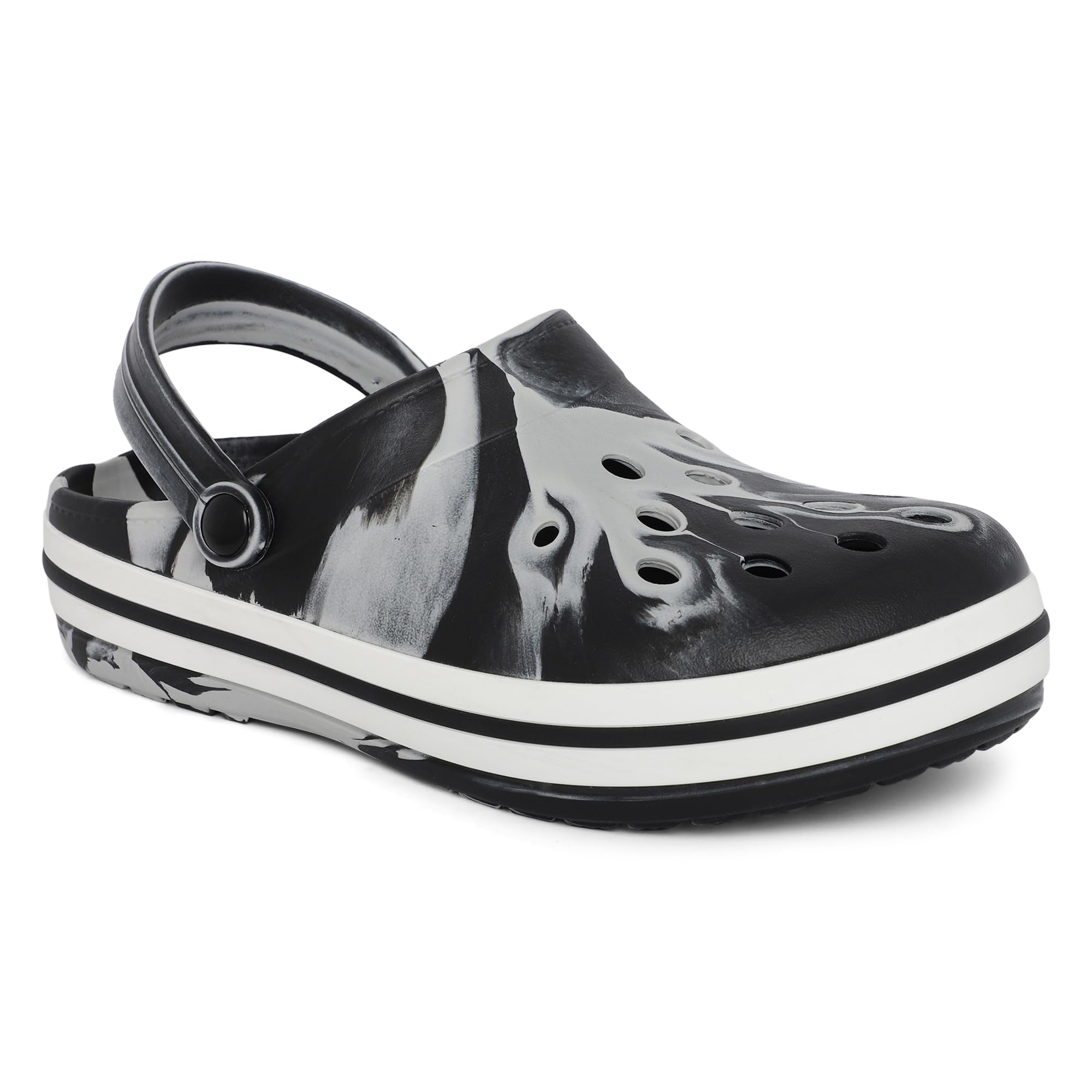 See full amazon price history chart for REFOAM Extra Soft Clogs for Men,Women & Kids with Adustable Back Strap, Comfortable & light Weight | Stylish, Anti Skid & Waterproof Clogs/Slippers/Sandals-Unisex (CL-01,Black-Light_Grey,Size: 10 UK) REFOAM Extra Soft Clogs for Men,Women & Kids with Adustable Back Strap, Comfortable & light Weight | Stylish, Anti Skid & Waterproof Clogs/Slippers/Sandals-Unisex (CL-01,Black-Light_Grey,Size: 10 UK) (B0CX258TK8) Amazon Price History, Amazon Price Tracker