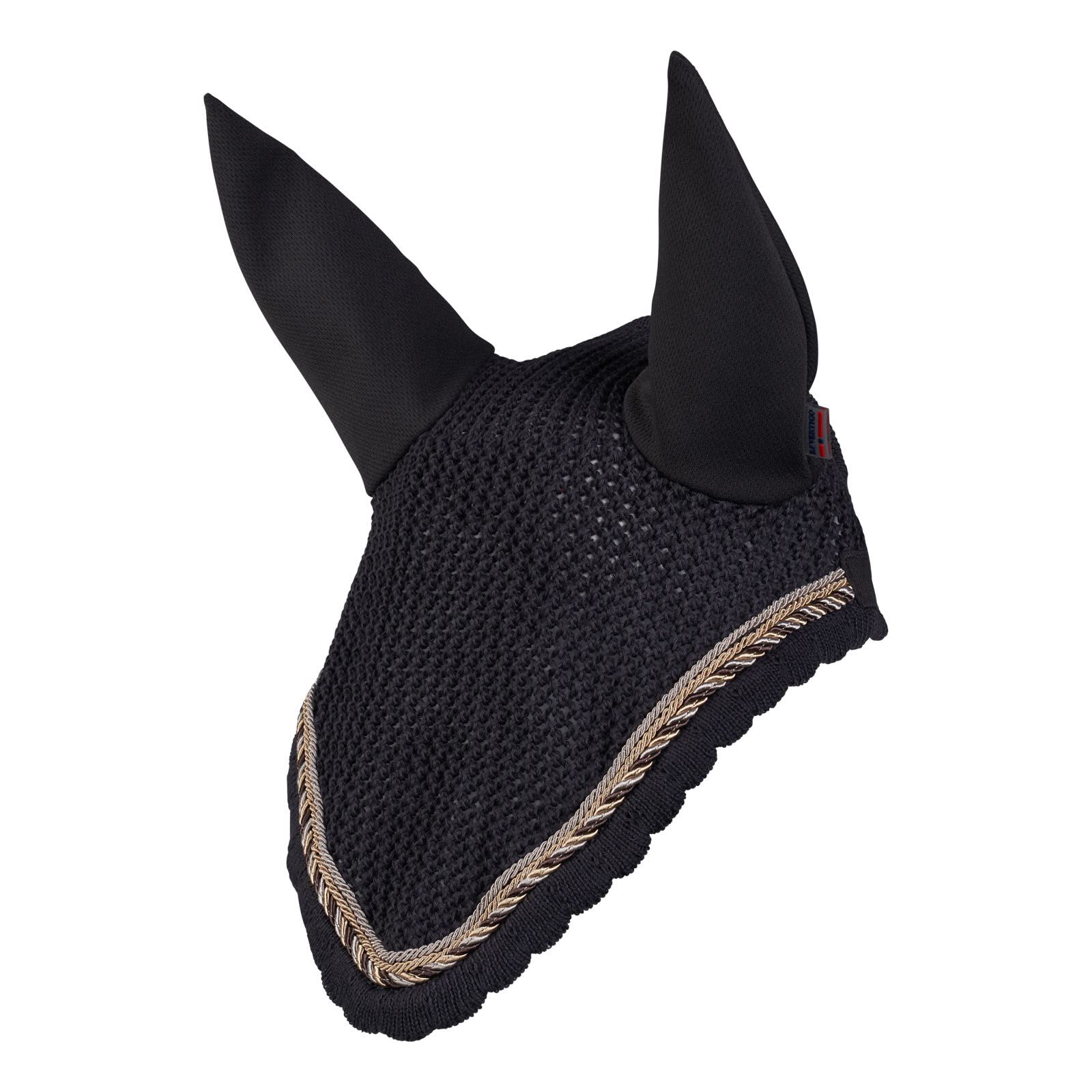 Bonnet anti-mouches B Vertigo Monaco gris taille F pour cheval