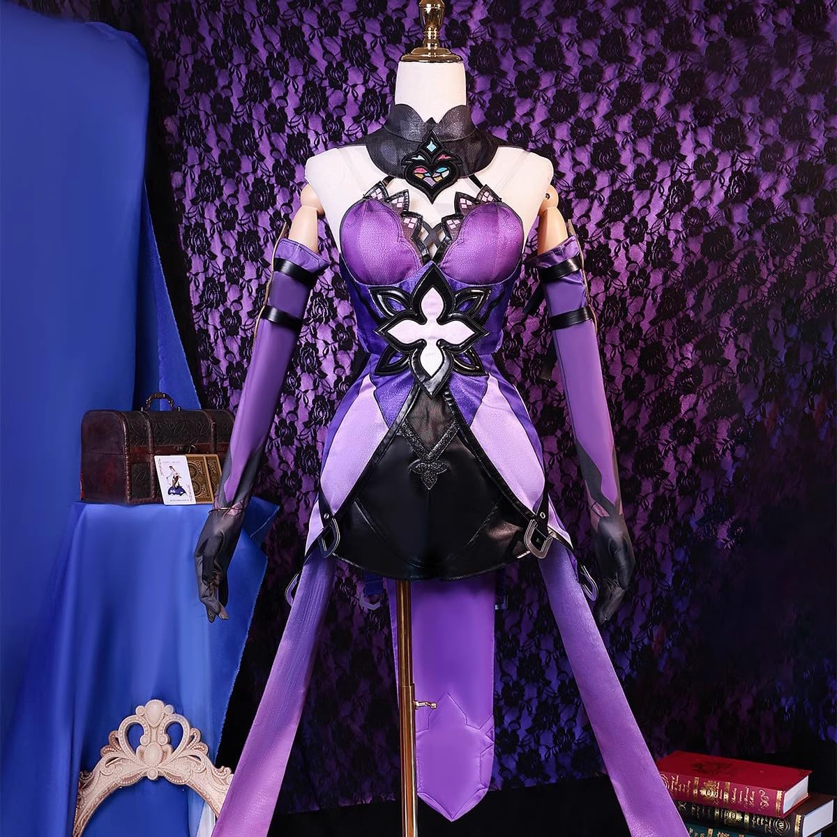 Amazon.co.jp: 崩壊スターレイル 憶者 ブラックスワン コスプレ 衣装 