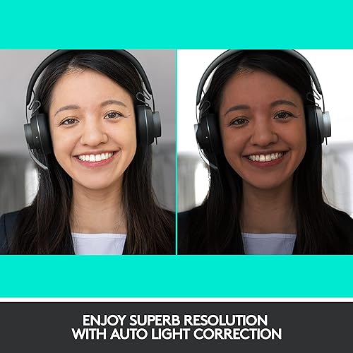 Miniatura 4 de Logitech BRIO Stream USB 3.0 Nero Webcam