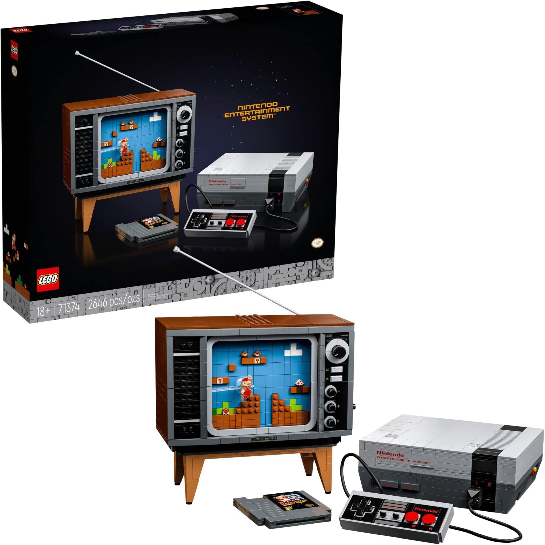 LEGO Nintendo Entertainment System 71374