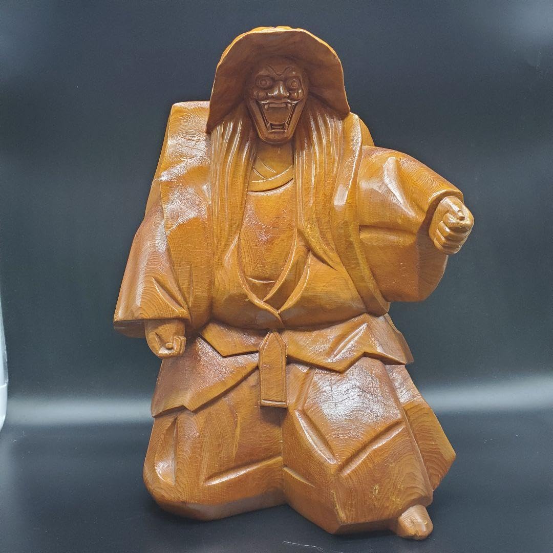 楠一刀彫獅子A 楠一刀彫獅子A 楠一刀彫獅子A