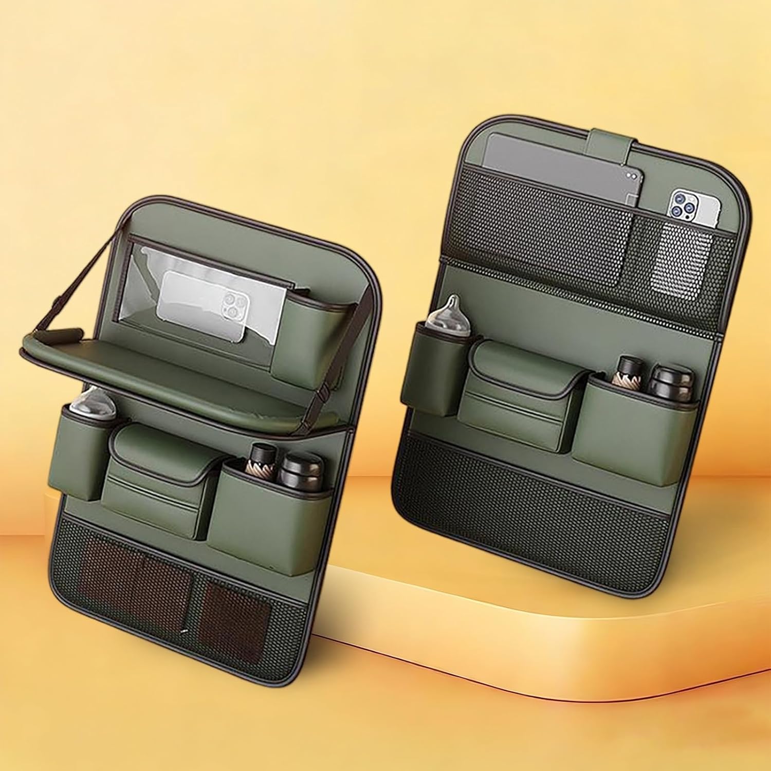 新型シートバックポケット に適用トヨタRAV4 4代目40系 2013年-2018年 ～現行車 収納 収納ポケット キックガード シ autorder  トヨタ RAV4 50系 キックガード 2枚 シート バック マット キックガード 後部座席 プロテクター シートバックプロテクター 子供のため シート  ... トヨタRAV4XA50系令和元年4月~モデル専用 シートバックポケット 車用 収納ポケット 後部座席収納 キックガード 折りたたみ式