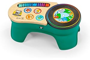 Educational Toy for Infant: Fisher-Price DJ Bouncin' Beats Rockin' Piano