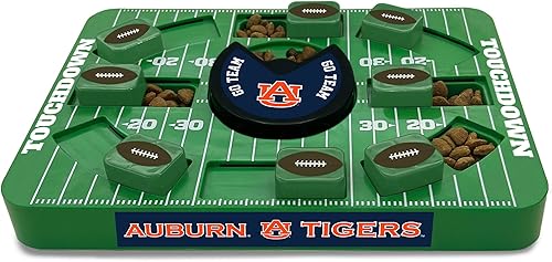 Miniatura 81 de Pets First NCAA Georgia Bulldogs Juguete de Rompecabezas, Juguete de Premio para Perros con Rompecabezas, Juguete Interactivo de Premio para Perros