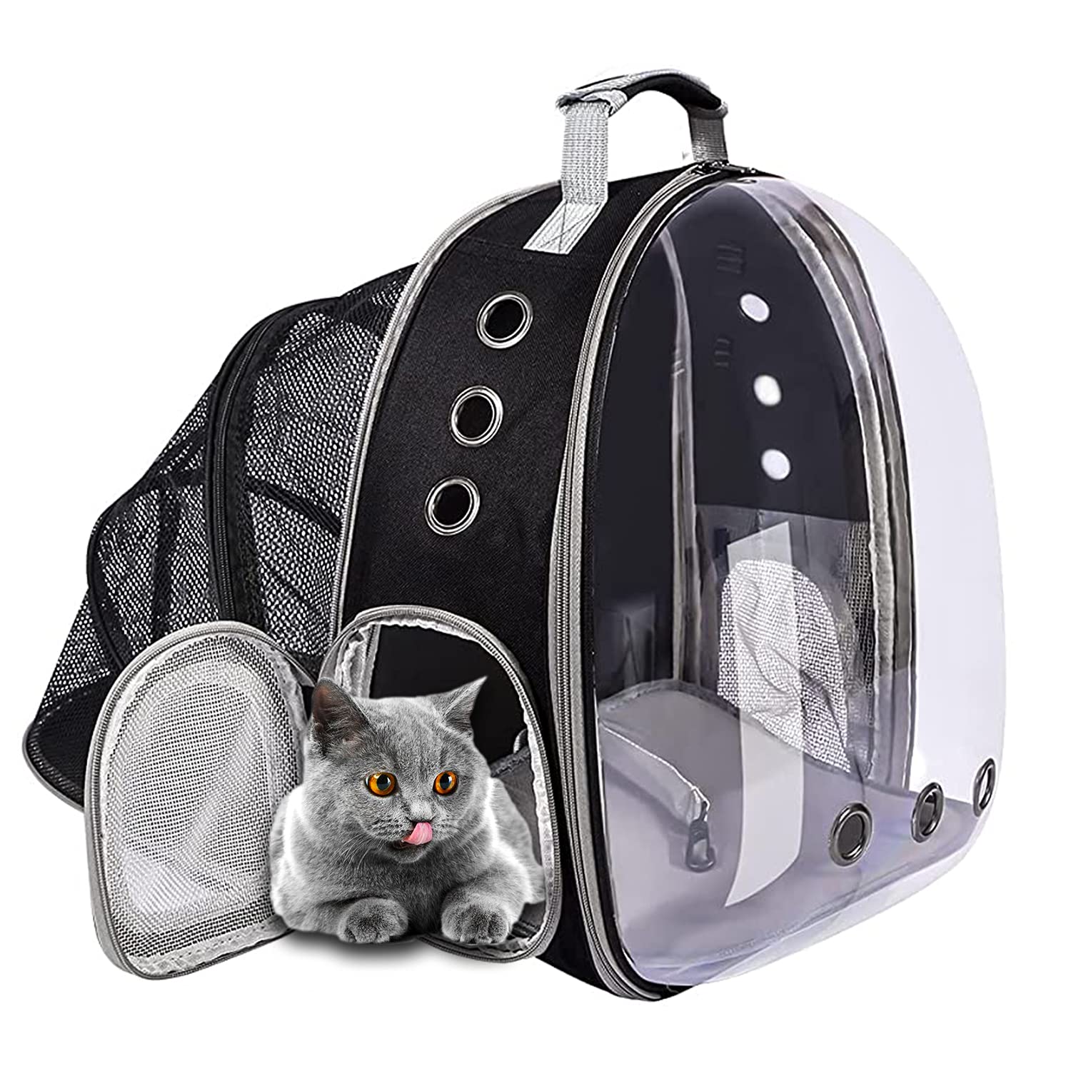 Buy Vikano Cat Backpack Carriers Bag, Dog Backpack, Pet Bubble Backpack
