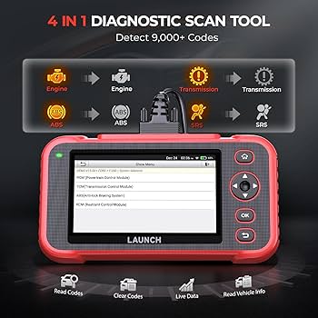 Amazon.com: LAUNCH Scanner CRP129i V2.0(Upgrade of CRP123I