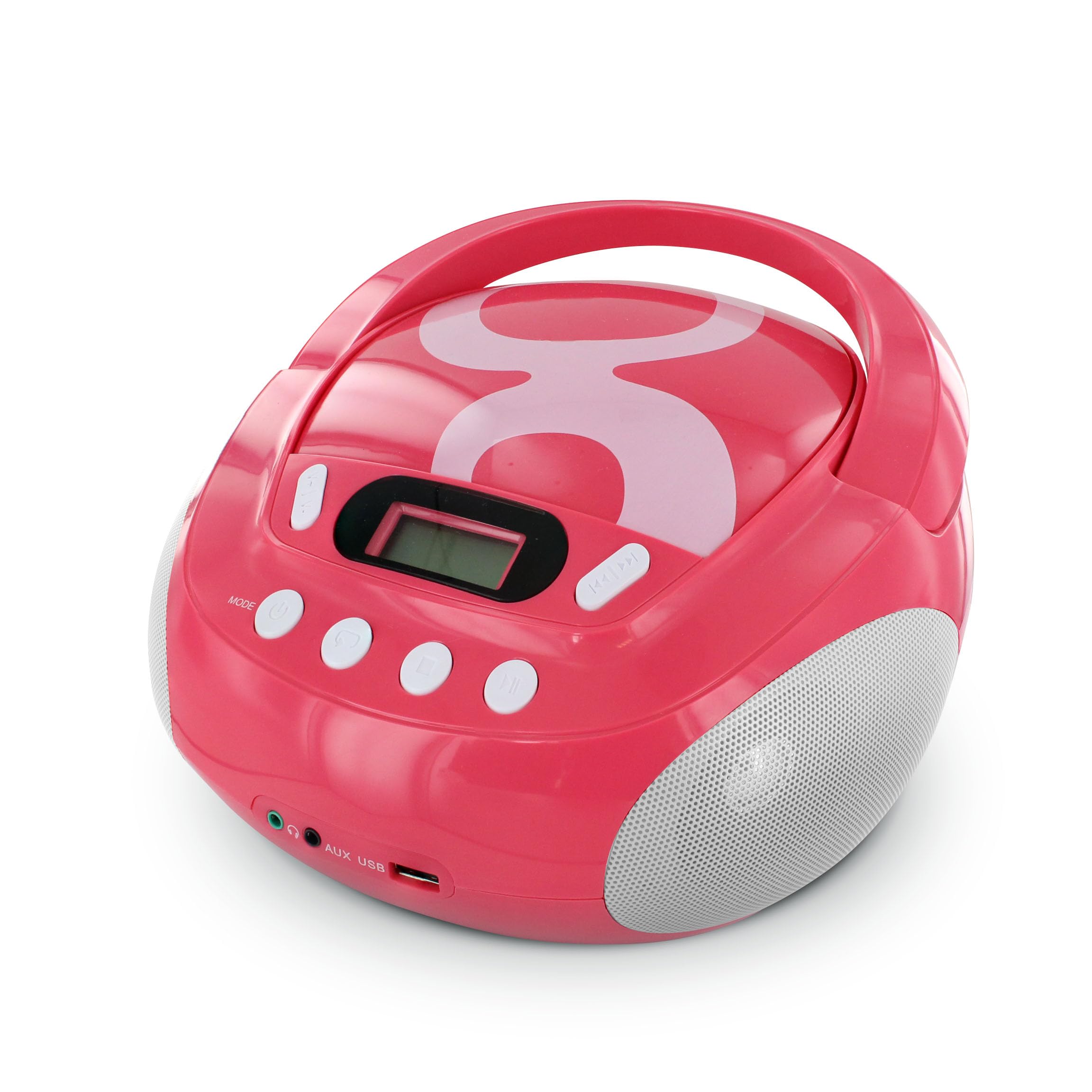 Metronic Gulli przenośne radio/odtwarzacz CD/MP3