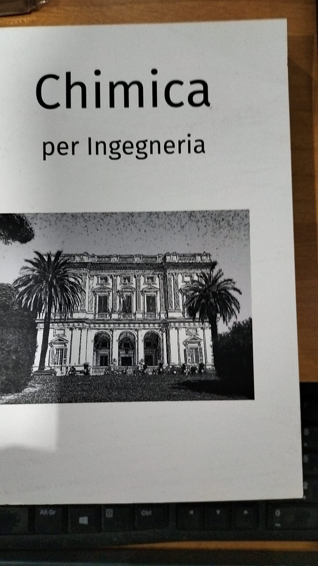 CHIMICA per Ingegneria