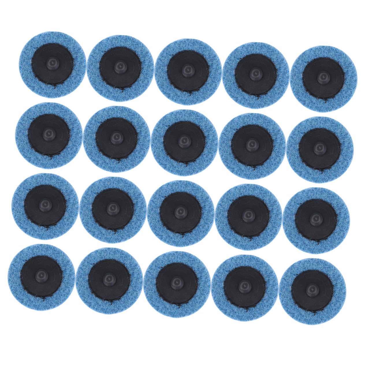 PRETYZOOM 50 Piezas Discos de Lijado de Nylon para Pulido de Metal y Resistente y Duradero para y Proyectos Diy Color Aleatorio