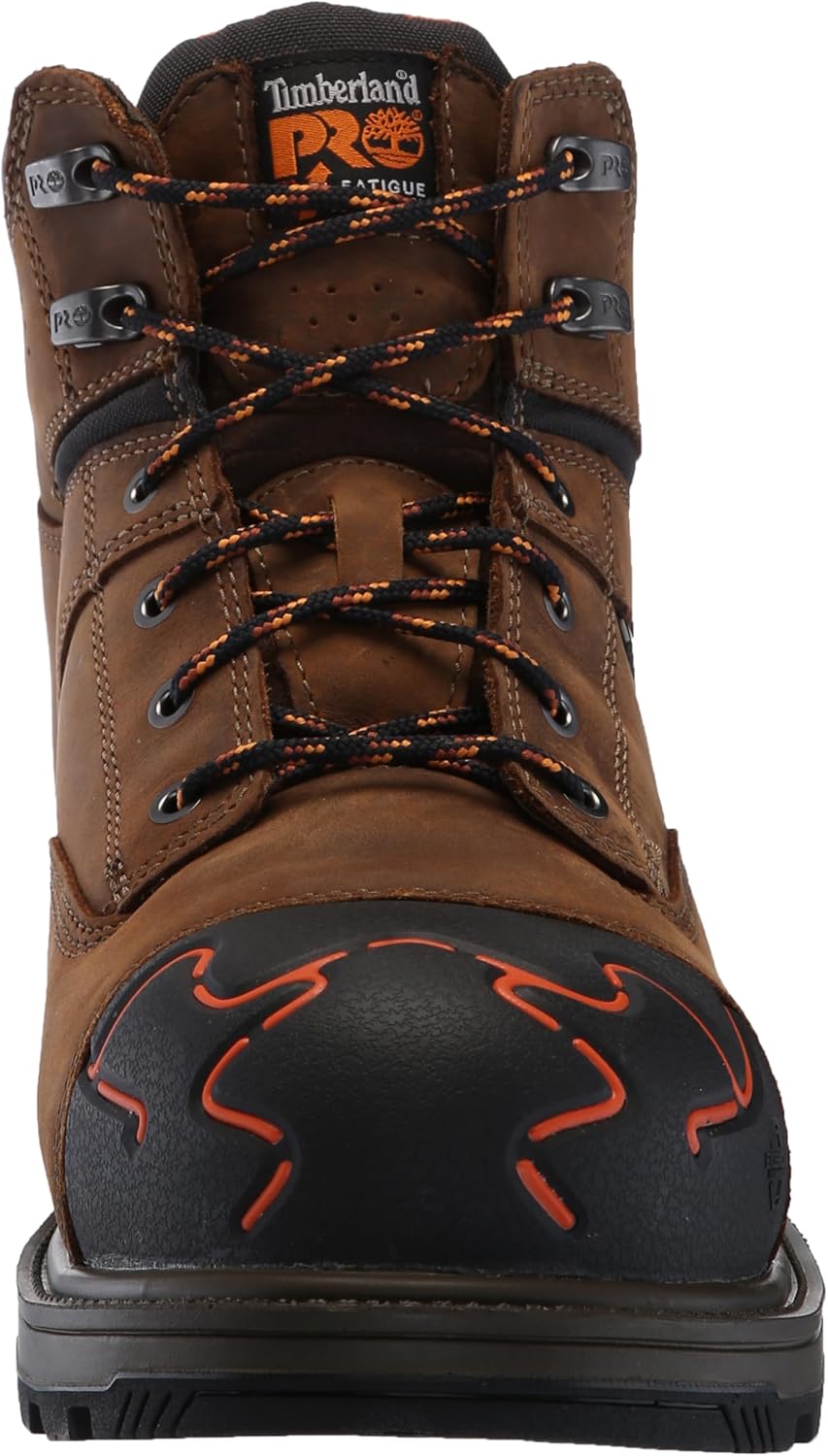 Timberland PRO Magnitude, Men's, Comp Toe, EH, WP, PR, Slip Resistant, 6 Inch, Work Boot - Image 2