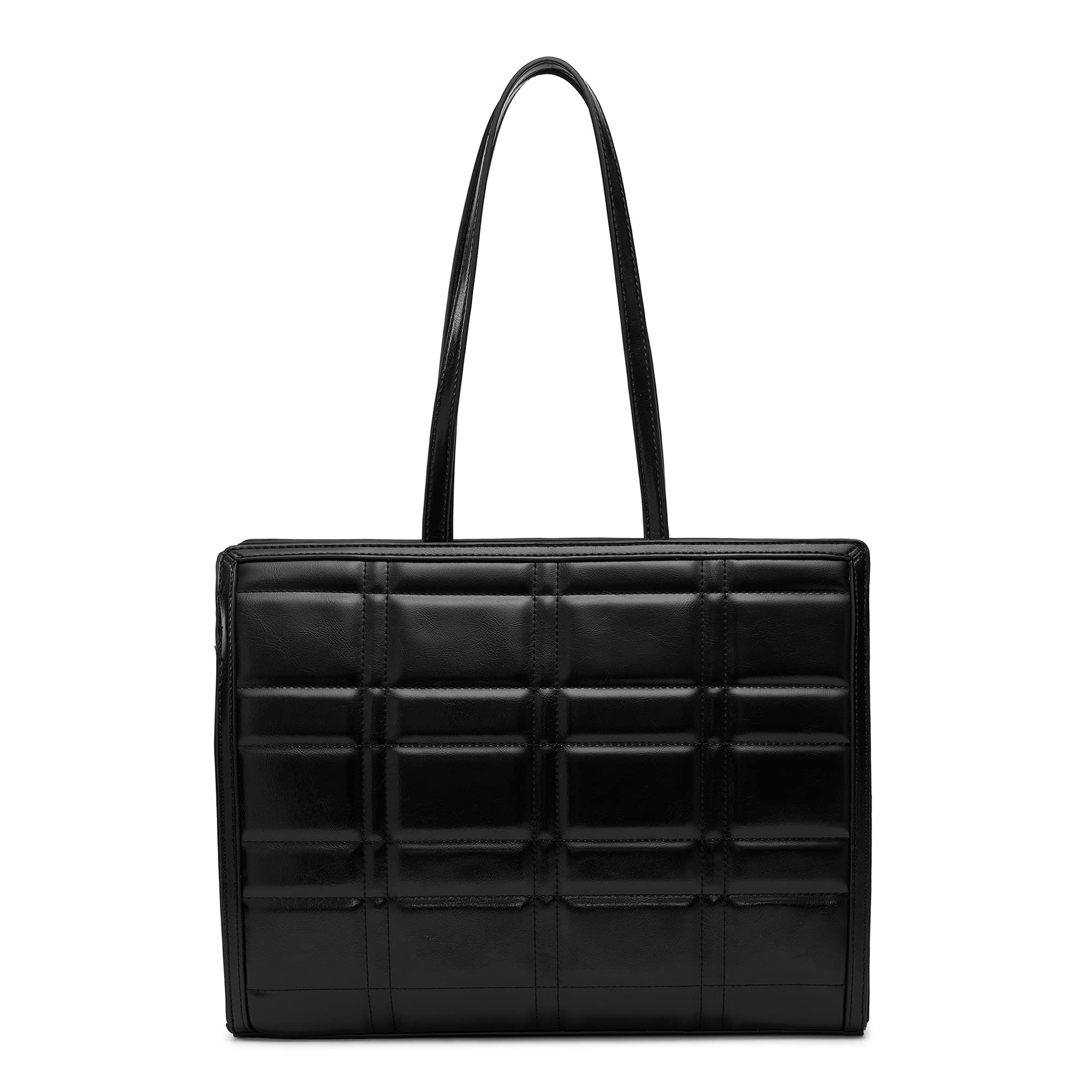 Miraggio Womens Macy Emossed Tote Bag (Black) (B0BNHSTDQW) Amazon Price History, Amazon Price Tracker