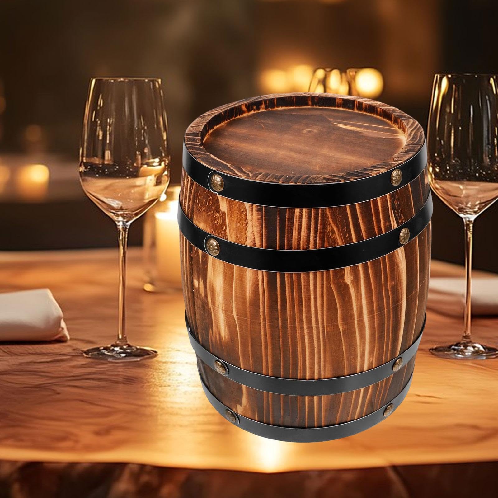 Retro Stil Eimerverteiler für Cocktails Wein Bier Bar Großes Fassungsvermögen