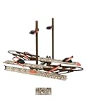 Young Bike Rack Hitch Mount for 2 E-Bikes, Fat Tire, Electric Bike Rack, Car, SUV, Truck, RV, Platform Carrier, 200lbs Capacity, Foldable, Anti-Wobble, Bike Holder, Cargo Rack, 2" Receiver, Camo